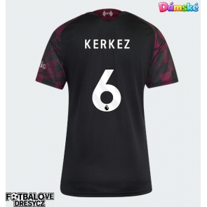 Liverpool Milos Kerkez #6 Dámské Alternativní Dres 2026-27 Krátký Rukáv Liverpool Milos Kerkez #6 Dámské Alternativní Dres 2026-27 Krátký Rukáv